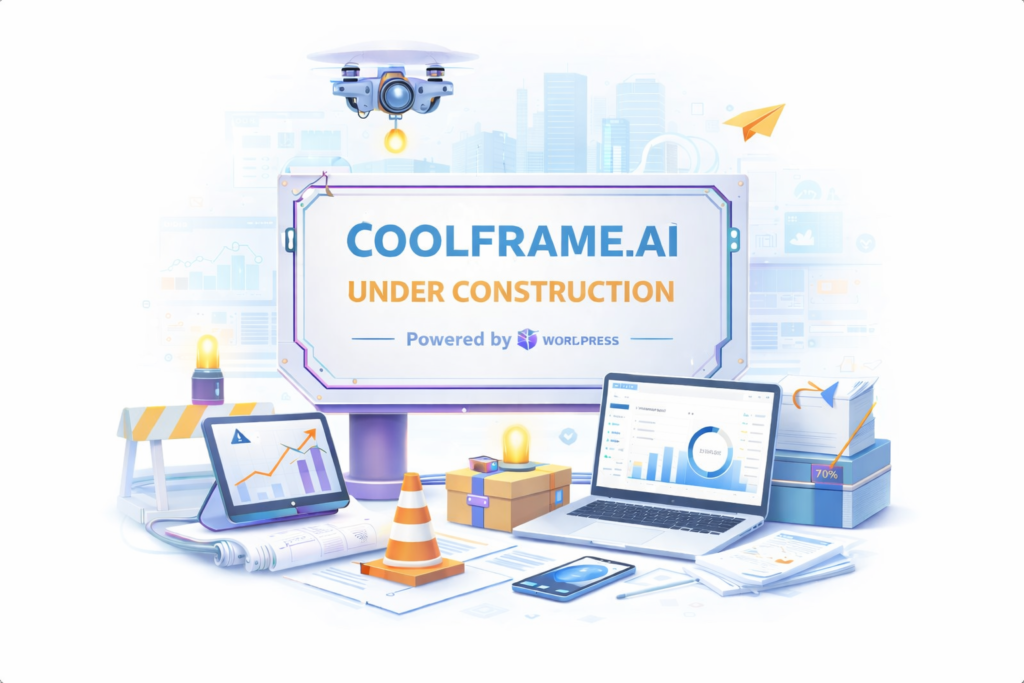 CoolFrame - AI solutions built to work in production